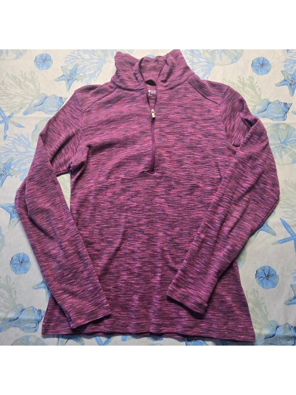 Columbia Outerspaced Half Zip Pullover Sweatshirt Women's Sz M (SKU 26-0207)